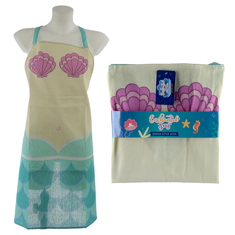 schort mermaid polyester katoen wp 8.99